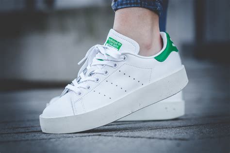 adidas stan smith bold weiß rot|Adidas stan smith bold pinterest.